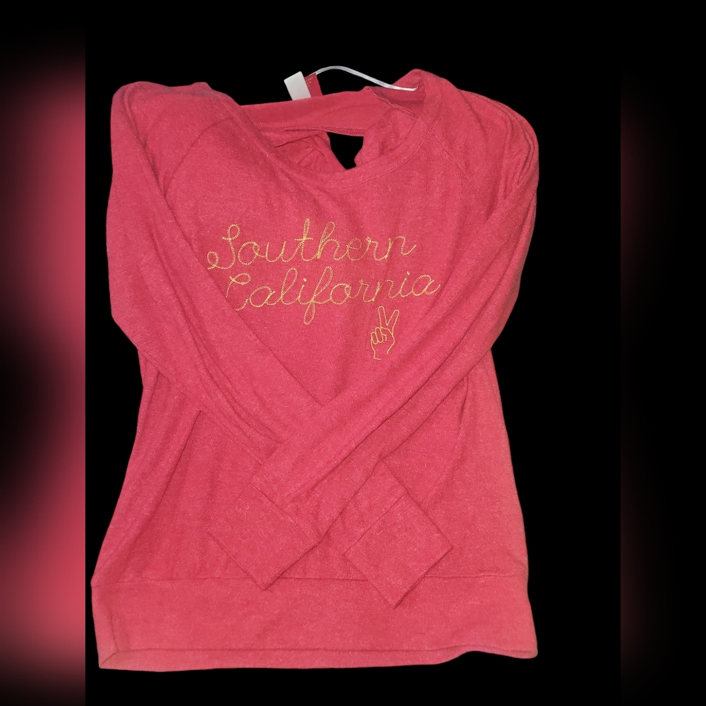 Cute USC pullover